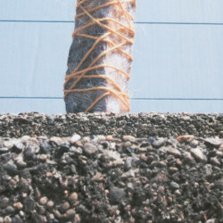 Verschnürte Plastik