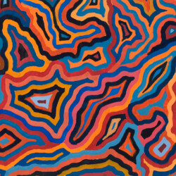 Farbinseln und Flächenfüllung