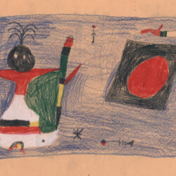 Miró: Zeichnen nach einer Vorlage