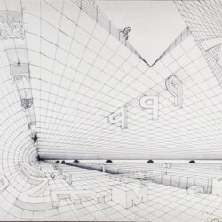 Perspektive mit 2 Fluchtpunkten