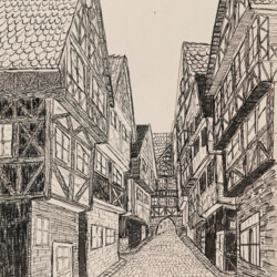 Historische Altstadtstraße