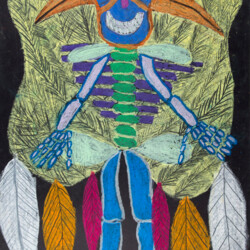 Erschrecker in der Geisterbahn