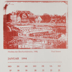 Tübinger Ansichten in Photographie und Siebdruck von 1864 bis 1994