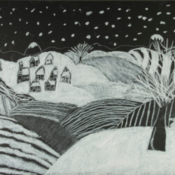 Landschaft: Winterlandschaft