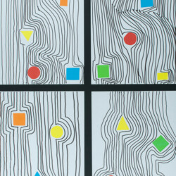 Linien und Hindernisse