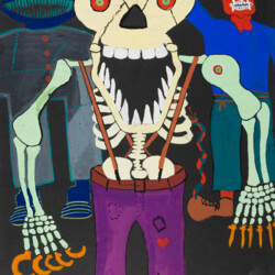 Erschrecker in der Geisterbahn