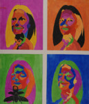 Verfremdung eines Werbebildes