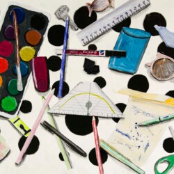 "unaufgeräumt"-Stillleben