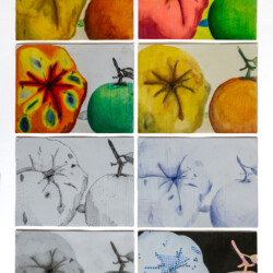 Bildnerische Etüden