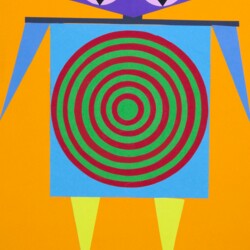 Figur nach Oskar Schlemmer