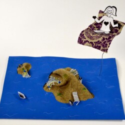 Fliegender Teppich übber Atlantis