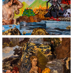 Mutter Erde und Anthropos Tyrann