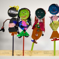 Wir sind die Rasselbande aus der Weinbrennerschule