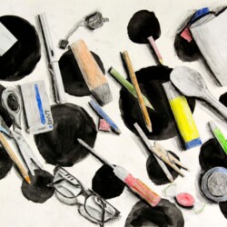 "unaufgeräumt"-Stillleben