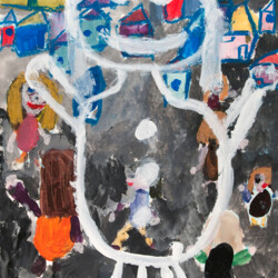 Geschichte: Ich denke mir, dass ich durchsichtig bin