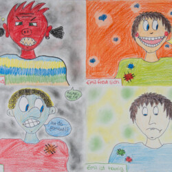 Darstellen von Gefühlen