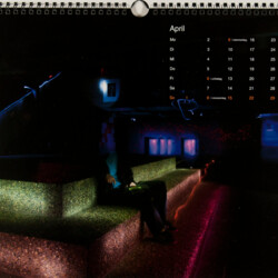 2012 Nachts in der Schule