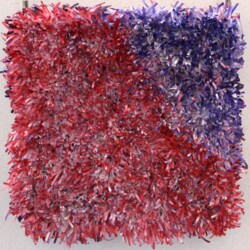 Klangfarben-Farbklänge Dialog im Quadrat