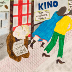 Dix: Streichholzverkäufer