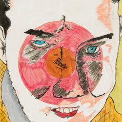 Verfremdung eines Porträts