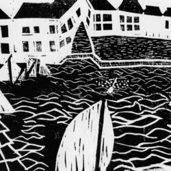 Segelschiffe im Hafen