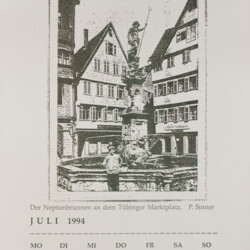 Tübinger Ansichten in Photographie und Siebdruck von 1864 bis 1994