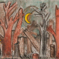 Ernst: Surreale Landschaft