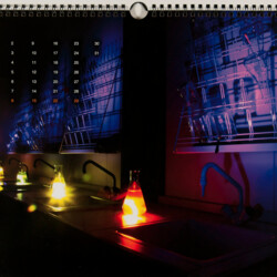 2012 Nachts in der Schule